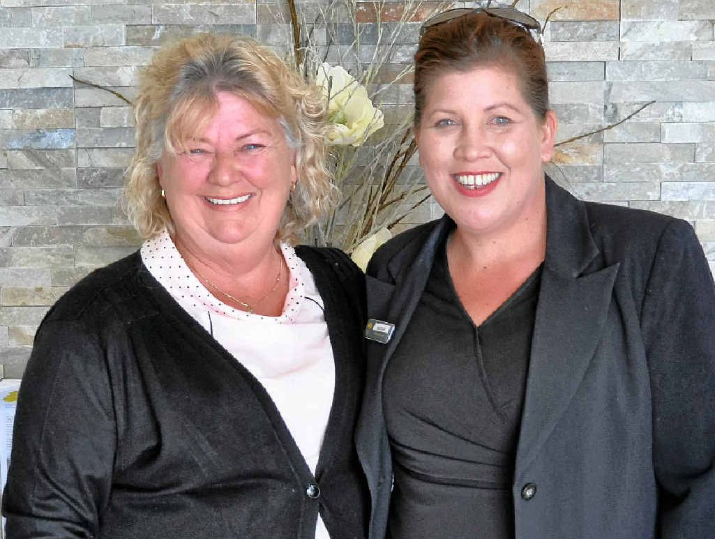 After five years Jenny Brown is leaving and will be replaced by Marnie Morgan as the Oak Tree retirement village manager. After five years Jenny Brown is leaving and will be replaced by Marnie Morgan as the Oak Tree retirement village manager.